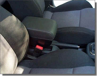 Armrests and storages - Volkswagen Golf 4 - High quality interior